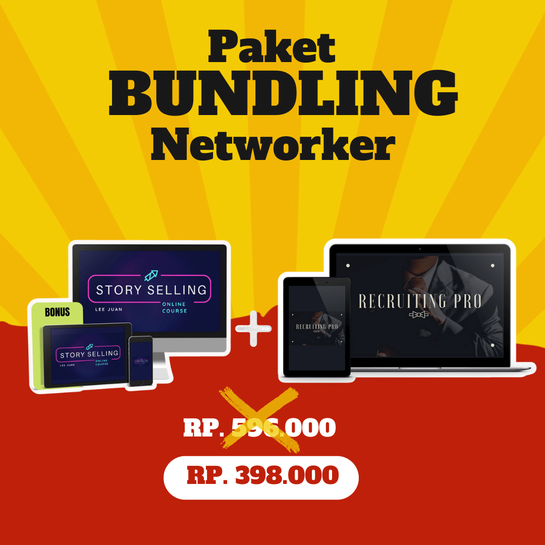 Checkout Paket Bundling Networker