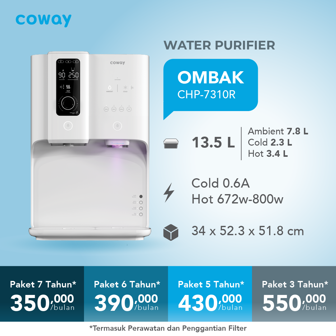 Coway Ombak